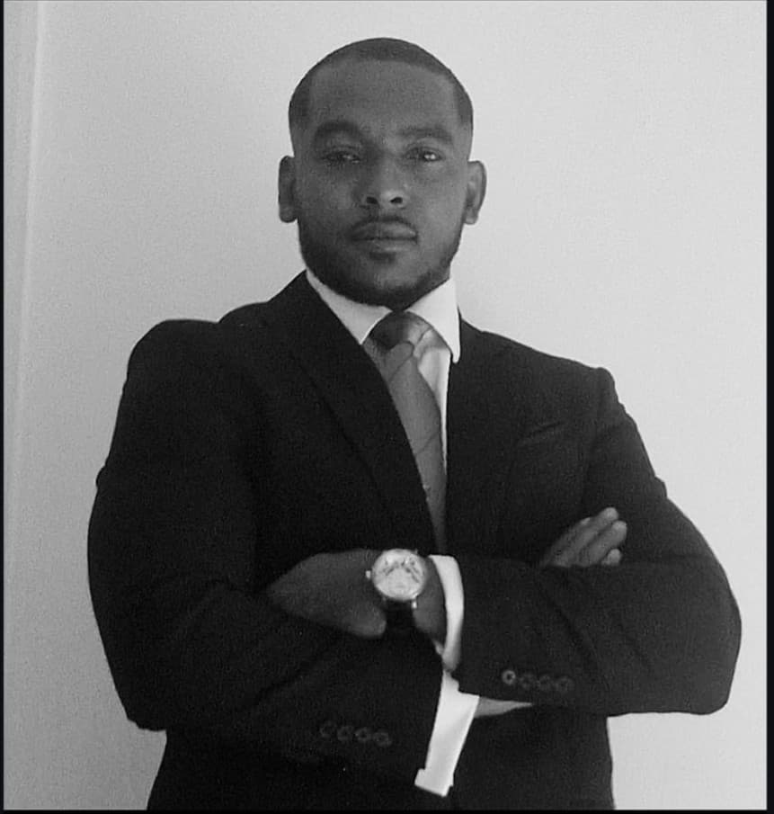 Portrait of Haroun Bangura, Group Executive Director at Rhodium Services Group